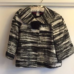 Kate Spade Black & White Jacket